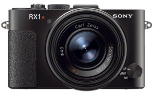 Sony Announces Second Full-frame Compact: Cyber-shot RX1R